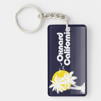 Oxnard California Key Ring