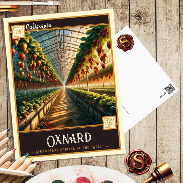 Oxnard, California | Vintage Postcard (Creator Uploaded)