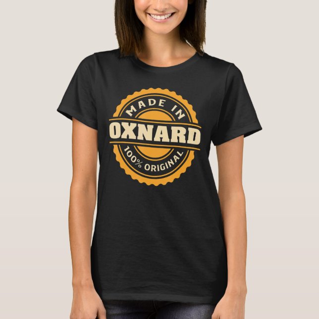 Oxnard Hometown T-Shirt (Front)
