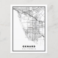 Oxnard Map