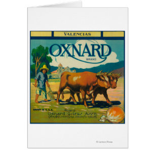 Oxnard Orange LabelOxnard, CA
