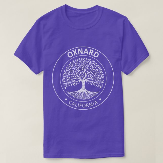 Oxnard T-Shirt (Design Front)