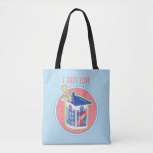 Oxtail soup pop art tote bag