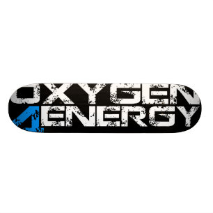 OXYGEN 4 ENERGY SKATEBOARD