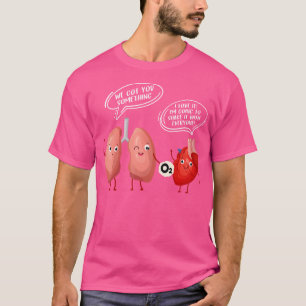 Oxygen For The Heart Lungs Doctor T-Shirt