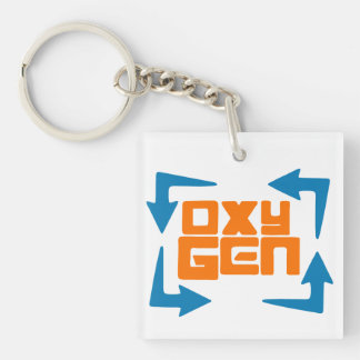 oxyGEN Key Chain