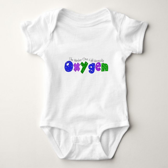 "Oxygen" Respiratory Therapist T-Shirts & Gifts (Front)