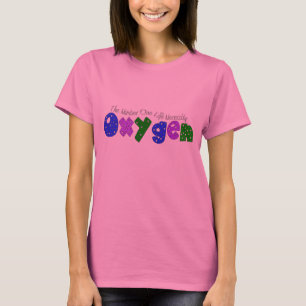 "Oxygen" Respiratory Therapist T-Shirts & Gifts