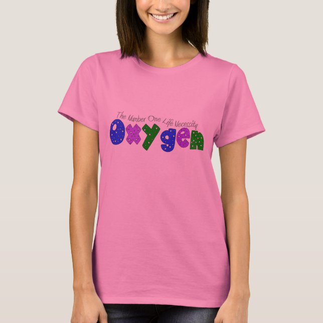"Oxygen" Respiratory Therapist T-Shirts & Gifts (Front)