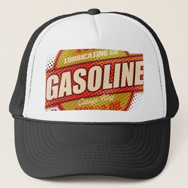 Oxygentees Gasoline Hat (Front)