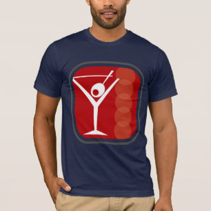 Oxygentees Martini T-Shirt