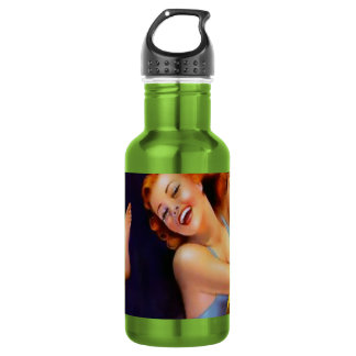 Oxygentees Pin Up 532 Ml Water Bottle