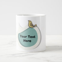 Oxygentees Speech Bubble Jumbo Mug