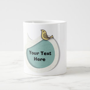 Oxygentees Speech Bubble Jumbo Mug