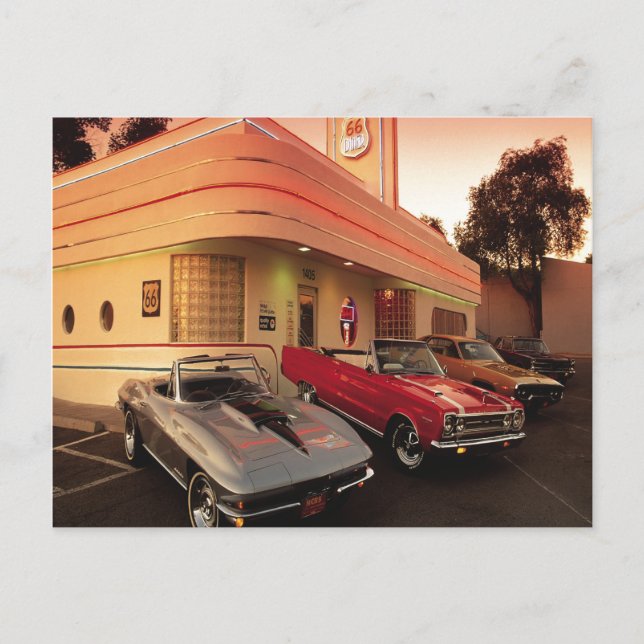 Oxygentees Vintage Postcard (Front)