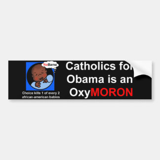 OxyMORON Bumper Sticker