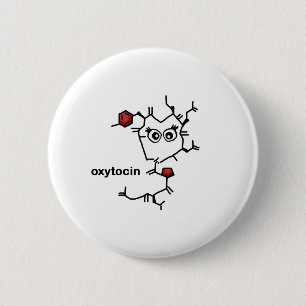 Oxytocin 6 Cm Round Badge