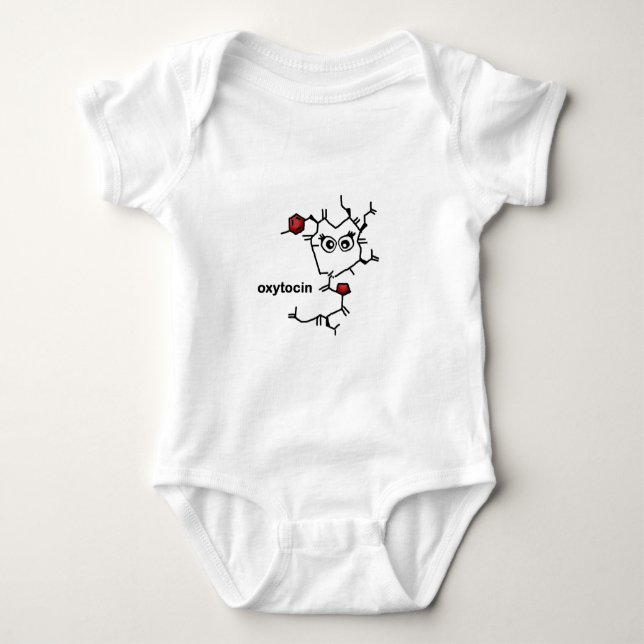 Oxytocin Baby Bodysuit (Front)