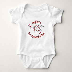 Oxytocin - The Chemical of Love Baby Bodysuit