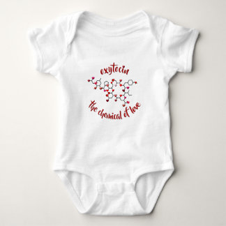 Oxytocin - The Chemical of Love Baby Bodysuit
