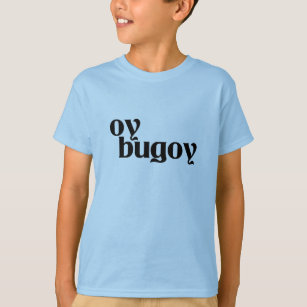 Oy Bugoy Shirt - Half Filipino Half Jewish