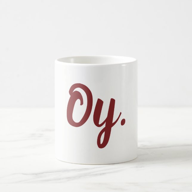 Oy Mug (Center)