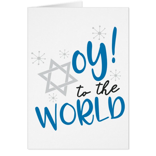 Oy to the World (Front)