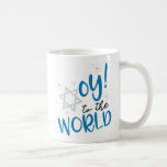 Oy to the World Coffee Mug<br><div class="desc">Hanukkah Humour
Oy to the World</div>