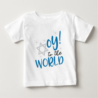 Oy to the World Ruffle Shirt