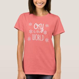 OY to the world T-Shirt