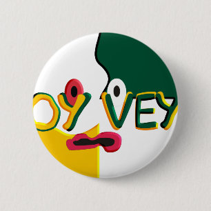 Oy Vey 6 Cm Round Badge