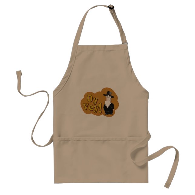 Oy Vey Cool Tshirt - Funny Jewish saying Standard Apron (Front)