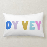 Oy Vey Funny Yiddish Expression Cute Colourful