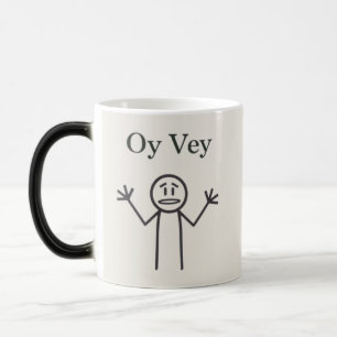 Oy Vey Magic Mug