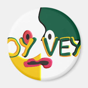Oy Vey Magnet
