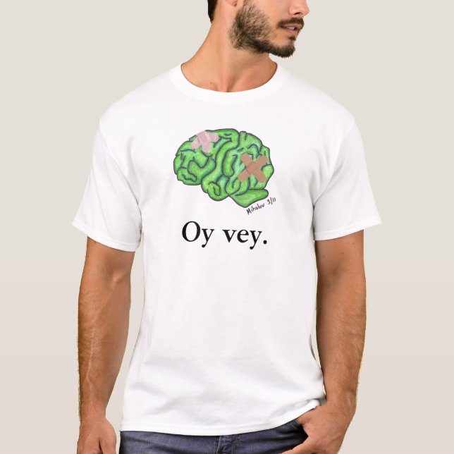 "Oy vey" t-shirt (Front)