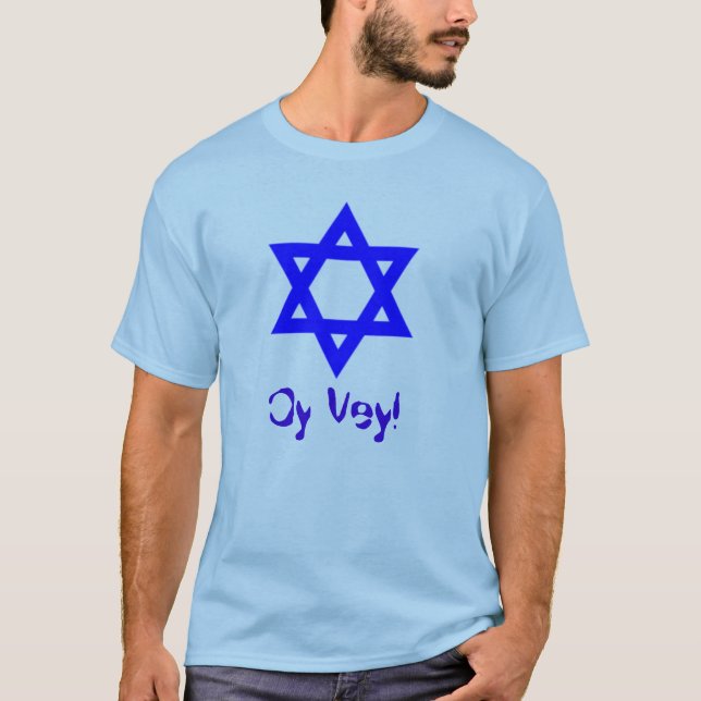 Oy Vey! T-Shirt (Front)