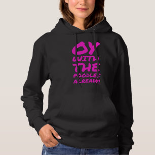 Oy with the poodles already hoodie