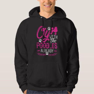Oy With The Poodles Already Standard Dog Breed Hoodie