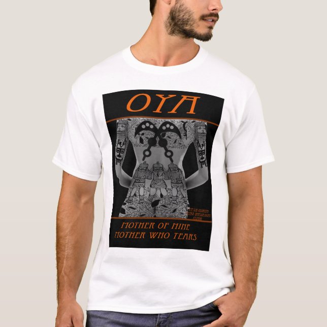 Oya t-shirt (Front)