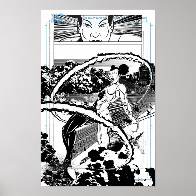 Oya, the Catalyst "Original Art" Poster (Front)