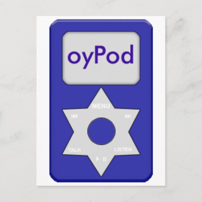 oypod Postcards (Front)