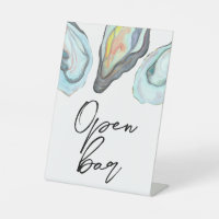 Oyster Bar Coastal Wedding Open Bar