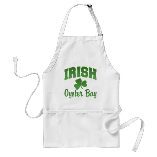 Oyster Bay Irish Apron (Front)