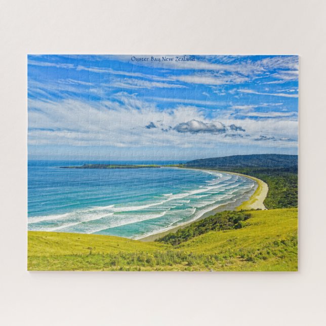 Oyster Bay New Zealand Jigsaw Puzzle (Horizontal)