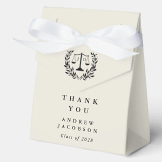 Oyster/Cream JD Law Scales Favor Box