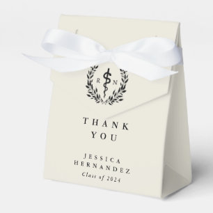 Oyster/Cream Registered Nurse Asclepius + Laurel Favour Box