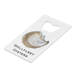 Oyster Credit Card Bottle Opener