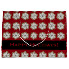 Oyster Flower Gift Bag - Design C