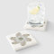 Oyster Flower Marble Coaster - Design A